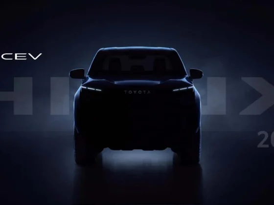 toyota hilux fcev teaser