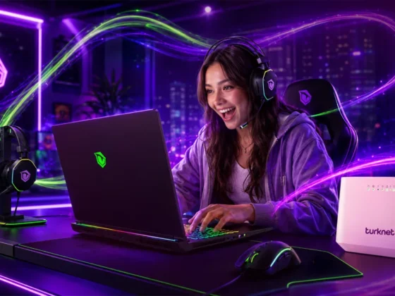 TurkNet ve Monster Notebook