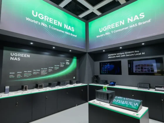 UGREEN MagFlow sıvı soğutmalı powerbank IFA 2026 tanıtımı