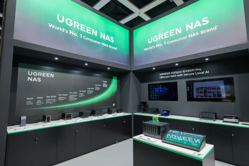 UGREEN, IFA 2026’da sıvı soğutmalı MagFlow serisini tanıttı