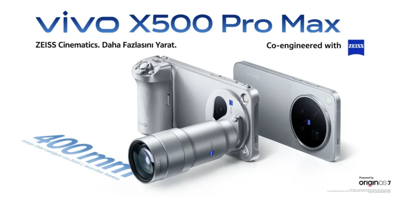 vivo X500 Pro Max Tanıtıldı: Özellikleri ve Çıkış Tarihi