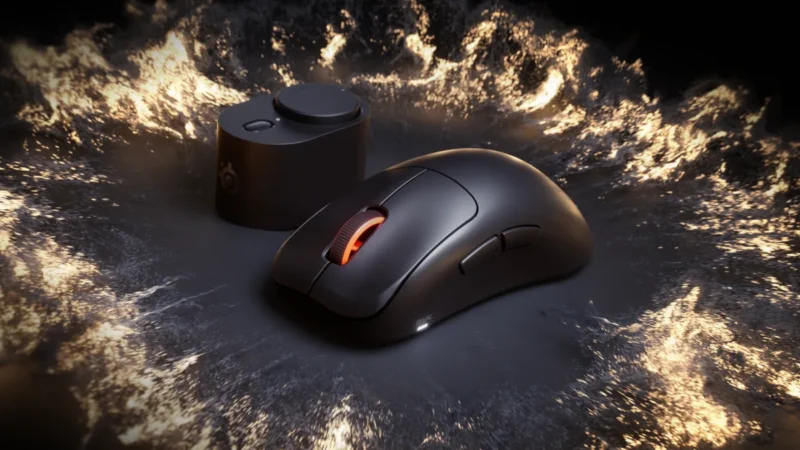SteelSeries, UWB Teknolojili Sensei Pro ve Rival Pro Farelerini Tanıttı
