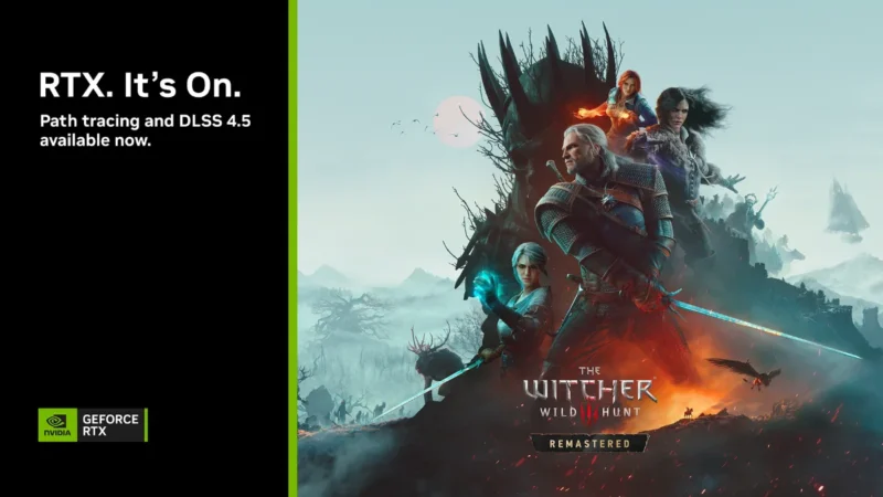 The Witcher 3 Remastered