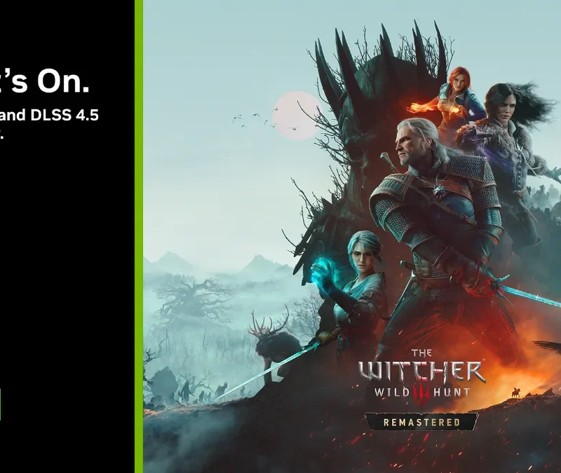 The Witcher 3 Remastered