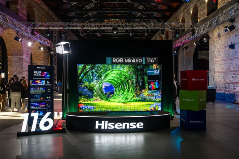 Hisense Türkiye Lansmanı: TV ve Klima Planları