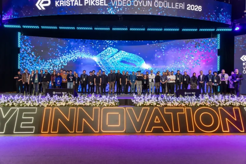 Kristal Piksel 2026 Kazananları Belli Oldu - Yılın Oyunu