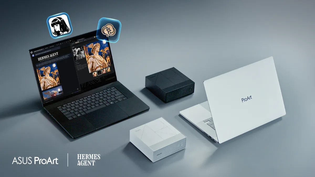 asus comfyui hermes yapay zeka