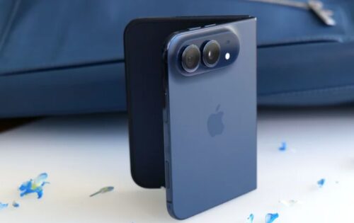 iPhone Duo 2 Prototiplerinde Ekran Altı Face ID Testi