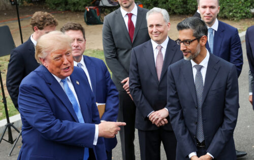 Trump, Google Maps İçin Okyanus Adı Önerdiğini Söyledi
