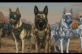 Warhound Projesi Genetiği Düzenlenmiş Köpekler Üretecek