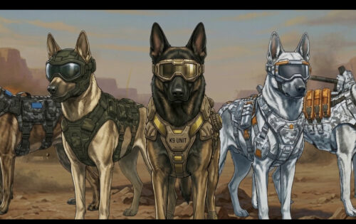 Warhound Projesi Genetiği Düzenlenmiş Köpekler Üretecek