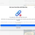 Meta One Bağlantı Sınırı Kamu Sayfalarını da Etkiledi