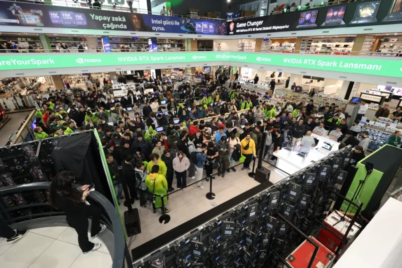 NVIDIA RTX Spark Türkiye Lansmanı İstanbul'da Gerçekleşti